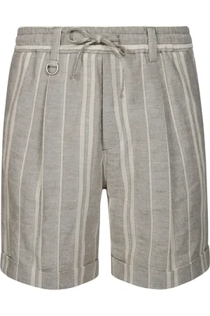 Paolo Pecora Striped bermuda shorts