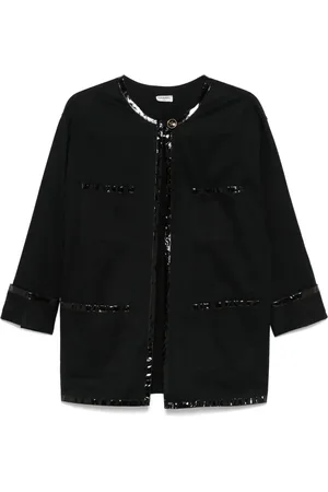 CHANEL 2000s twill jacket