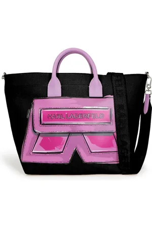 Karl Lagerfeld IKON/K canvas tote bag