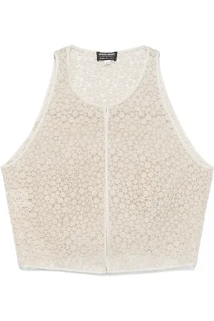 Giorgio Armani 2000s lace top