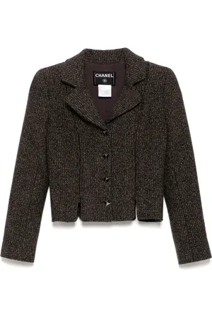 CHANEL 2003 single-breasted jacket