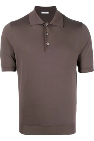 Malo Short-sleeve cotton polo shirt