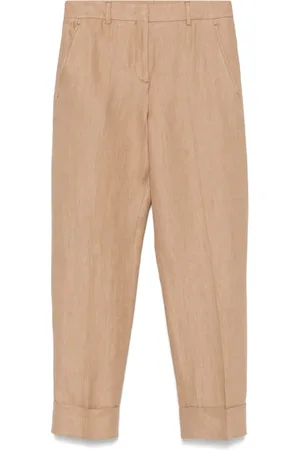 Incotex Linen trousers