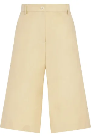 ROSETTA GETTY Wide-leg bermuda shorts