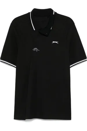 PROTOTYPES Wrapped polo shirt