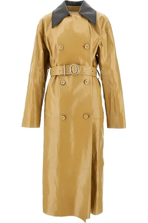 Jil Sander Coated-finish trench coat