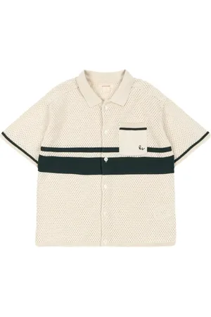 Konges Sløjd Organic-cotton shirt