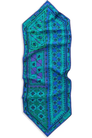 Puccini Festa-print silk scarf