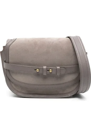 Officine creative Saddle suede crossbody bag