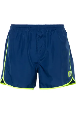 Sundek Contrast-trim swim shorts