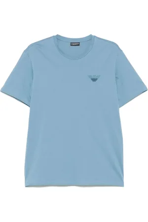 Emporio Armani Embroidered-logo T-shirt