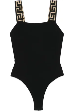 VERSACE Greca Border bodysuit