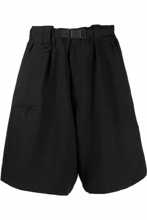 Y-3 Knee-length tailored shorts