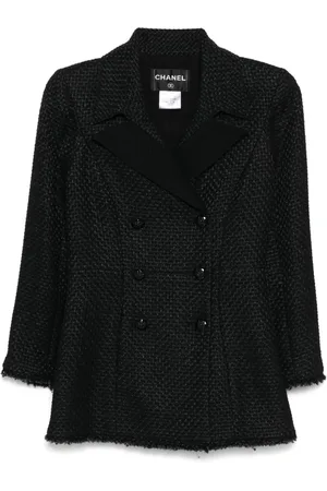 CHANEL 2009 double-breasted jacket