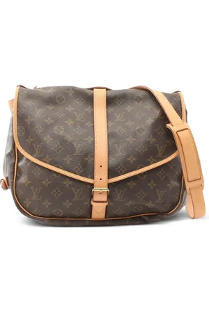 LOUIS VUITTON 1995 Saumur 35 shoulder bag
