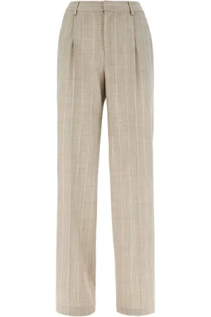 PT Torino Striped trousers