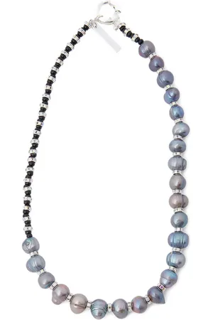 Pearl Octopuss. Y Bead-detailing necklace