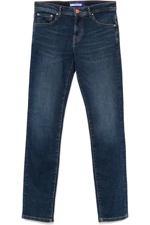 Manuel Ritz Logo-patch jeans
