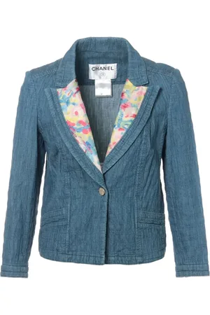CHANEL 2006 denim blazer