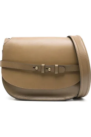Officine creative Saddle 011 leather crossbody bag