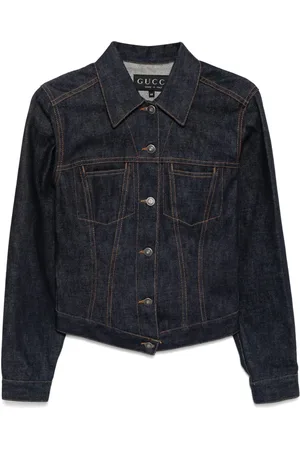 Gucci 1990-2000s denim jacket