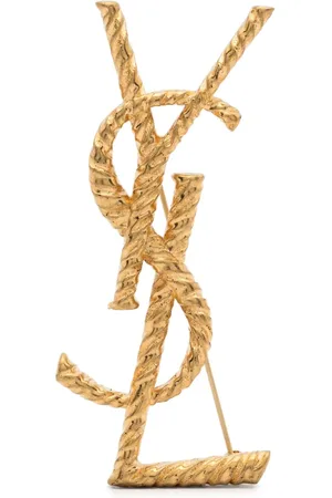 Saint Laurent Cassandre YSL brooch