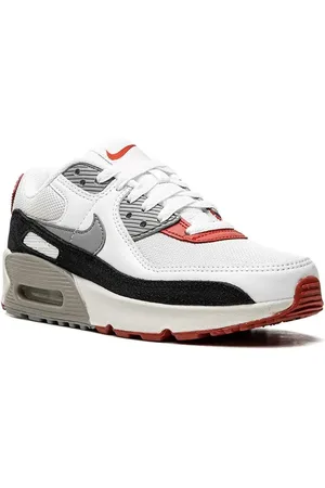 Nike Air Max 90 "LTR Photon Dust Varsity Red" sneakers