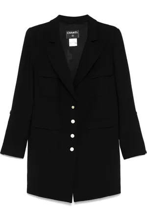 CHANEL 2007 single-breasted blazer