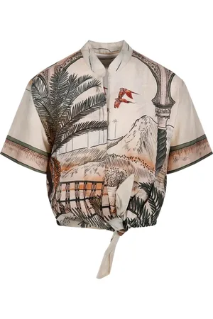 JOHANNA ORTIZ Linen shirt
