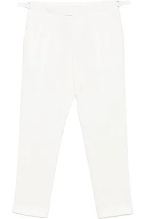 BRIGLIA Linen trousers