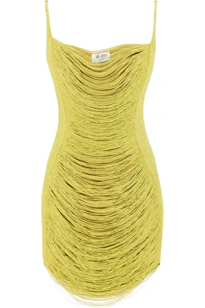 The Attico Fringed mini dress