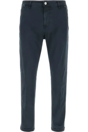 PT Torino Logo-patch trousers