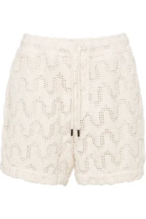 Oas Atlas mid-rise deck shorts