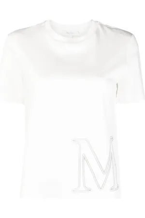 Max Mara Logo-print short-sleeve T-shirt