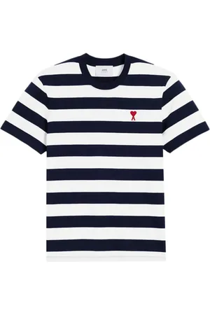 Ami Ami De Coeur striped T-shirt
