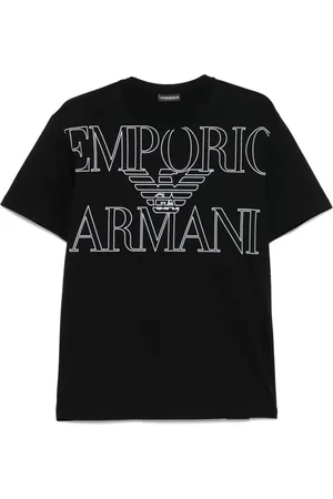Emporio Armani Logo-print T-shirt