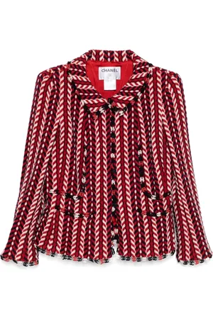 CHANEL 2004 button-up jacket