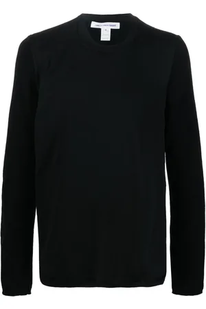 Comme des Garçons Crew neck knitted jumper