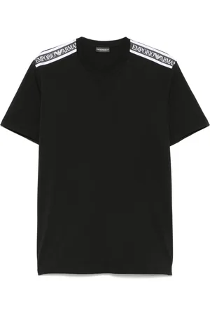Emporio Armani Rubberised-logo T-shirt