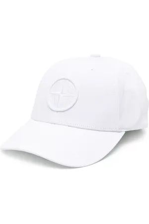 Stone Island Embroidered-logo cotton cap