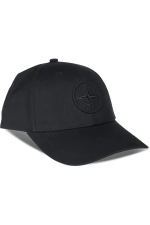 Stone Island Compass-motif baseball cap