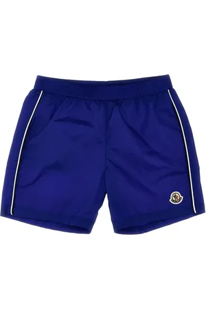 Moncler Logo-patch swim shorts