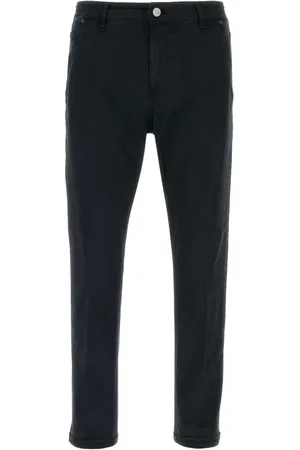 PT Torino Logo-patch trousers