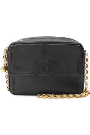 CHANEL 1991-1994 Coco Mark shoulder bag