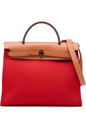 Hermès 2017 Toile Herbag Zip 31 satchel