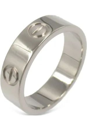 Cartier 2010s 18K white gold Love ring