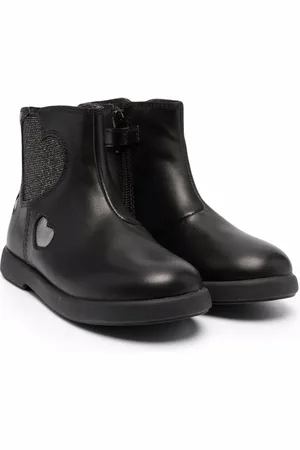 Camper Heart-patch detail boots