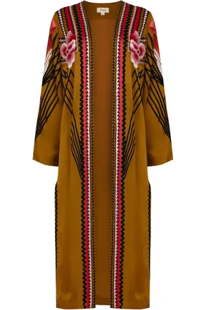 TEMPERLEY LONDON Romina embroidered long coat