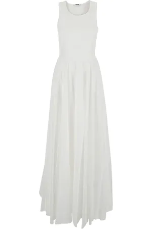 Mauro Grifoni Cotton maxi dress