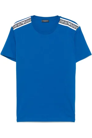 Emporio Armani Rubberised-logo T-shirt